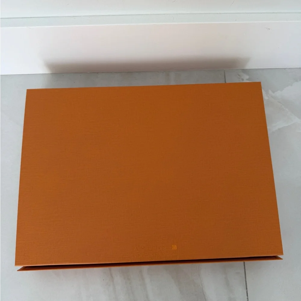 Louis Vuitton New “Button” Close Box w Tissue Ribbon Receipt Holder Shopping Bag - Picture 14 of 16